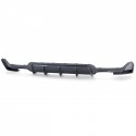 DIFFUSEUR SPORT LOOK CARBONE POUR 4 SORTIES ECHAPPEMENT BMW SERIE 4 COUPE F32 F33 F36 PACK M (05857)