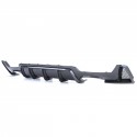 DIFFUSEUR SPORT LOOK CARBONE POUR 4 SORTIES ECHAPPEMENT BMW SERIE 4 COUPE F32 F33 F36 PACK M (05857)