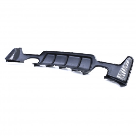 DIFFUSEUR SPORT LOOK CARBONE POUR 4 SORTIES ECHAPPEMENT BMW SERIE 4 COUPE F32 F33 F36 PACK M (05857)