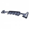 DIFFUSEUR SPORT LOOK CARBONE POUR 4 SORTIES ECHAPPEMENT BMW SERIE 4 COUPE F32 F33 F36 PACK M (05857)