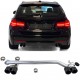 KIT CONVERSION 4 SORTIES ECHAPPEMENT NOIRES DUPLEX BMW SERIE 3 F30 F31  (05860)