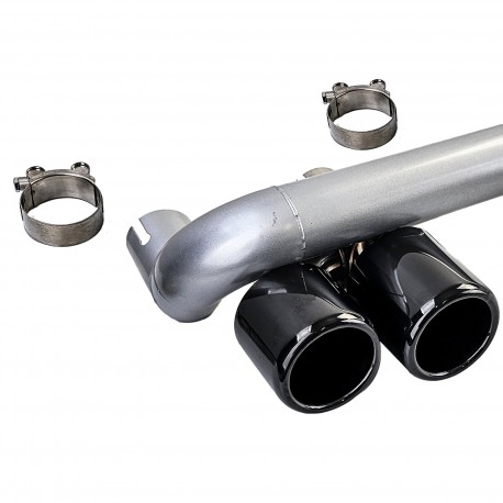 KIT CONVERSION 4 SORTIES ECHAPPEMENT NOIRES DUPLEX BMW SERIE 3 F30 F31  (05858)