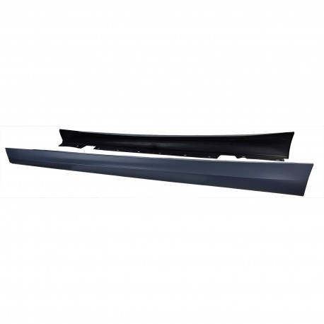 BAS DE CAISSE SPORT LOOK PACK M POUR BMW SERIE 3 E90 E91 PHASES 1 ET 2 LCI (05862)