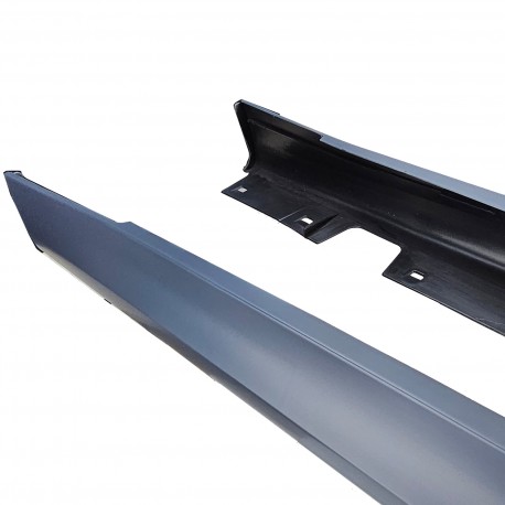 BAS DE CAISSE SPORT LOOK PACK M POUR BMW SERIE 3 E90 E91 PHASES 1 ET 2 LCI (05862)