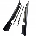 BAS DE CAISSE SPORT LOOK PACK M POUR BMW SERIE 3 E90 E91 PHASES 1 ET 2 LCI (05862)