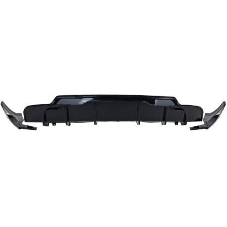 DIFFUSEUR ARRIERE SPORT NOIR BRILLANT TESLA MODEL 3 (05867)