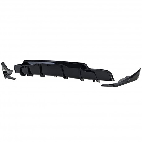 DIFFUSEUR ARRIERE SPORT NOIR BRILLANT TESLA MODEL 3 (05867)