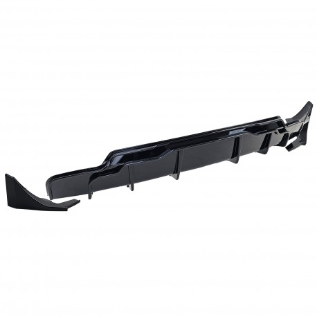DIFFUSEUR ARRIERE SPORT NOIR BRILLANT TESLA MODEL 3 (05867)
