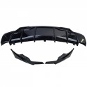 DIFFUSEUR ARRIERE SPORT NOIR BRILLANT TESLA MODEL 3 (05867)