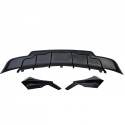 DIFFUSEUR ARRIERE SPORT NOIR BRILLANT TESLA MODEL 3 (05867)