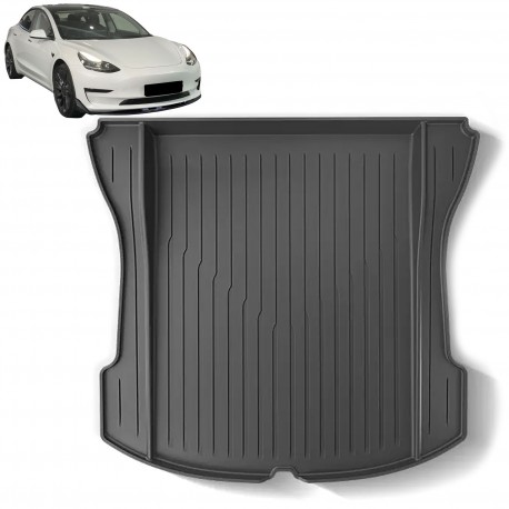 TAPIS DE COFFRE 3D TESLA MODEL 3 (05869)