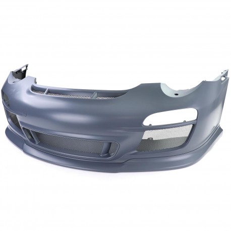 PARE CHOC SPORT AVEC SPOILER AVANT POUR PORSCHE 911 TYPE 997.2  (05871)
