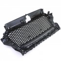 CALANDRE NOIRE BRILLANTE SPORT LOOK RS3 AUDI A3 8V 2012-2016 AVEC PDC (05872)