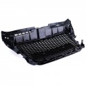 CALANDRE NOIRE BRILLANTE SPORT LOOK RS3 AUDI A3 8P2 AVEC PDC 2008-2012 (05873)