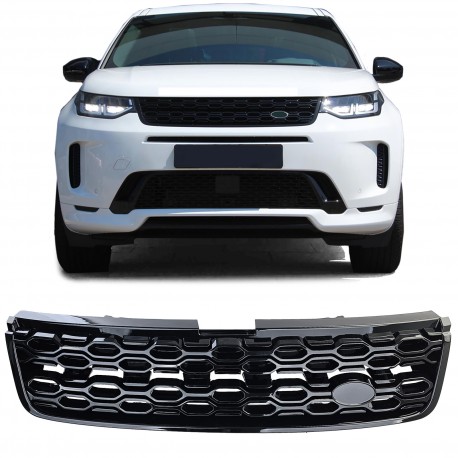 CALANDRE NOIRE BRILLANTE LAND RANGE ROVER DISCOVERY SPORT (05877)