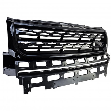CALANDRE NOIRE BRILLANTE LAND ROVER FREELANDER 2007 - 2014 (05880)