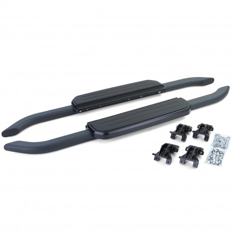MARCHES PIEDS ALUMINIUM LAND ROVER DEFENDER  APRES 2019 (05882)