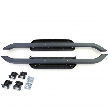 MARCHES PIEDS ALUMINIUM LAND ROVER DEFENDER  APRES 2019 (05882)