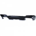 DIFFUSEUR SPORT DUPLEX HAUTE PERFORMANCE NOIR BRILLANT BMW BMW X3 G01  (05885)