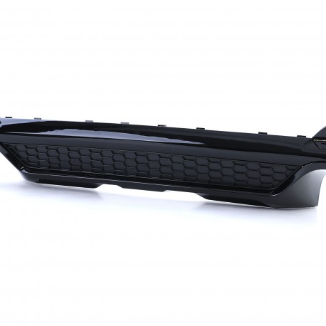DIFFUSEUR SPORT DUPLEX HAUTE PERFORMANCE NOIR BRILLANT BMW BMW X3 G01  (05885)