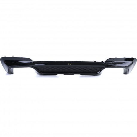 DIFFUSEUR SPORT DUPLEX HAUTE PERFORMANCE NOIR BRILLANT BMW BMW X3 G01  (05885)