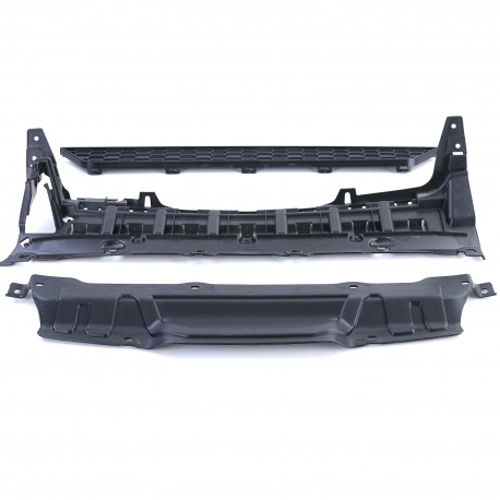 DIFFUSEUR SPORT DUPLEX HAUTE PERFORMANCE NOIR BRILLANT BMW BMW X3 G01  (05885)
