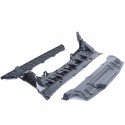 DIFFUSEUR SPORT DUPLEX HAUTE PERFORMANCE NOIR BRILLANT BMW BMW X3 G01  (05885)