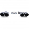 DIFFUSEUR SPORT DUPLEX HAUTE PERFORMANCE NOIR BRILLANT BMW BMW X3 G01  (05885)