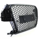 CALANDRE SPORT LAQUEE NOIRE AUDI Q3 LOOK RS (05886)