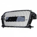 CALANDRE SPORT LAQUEE NOIRE AUDI Q3 LOOK RS (05886)