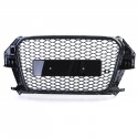 CALANDRE SPORT LAQUEE NOIRE AUDI Q3 LOOK RS (05886)