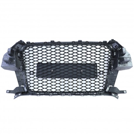 CALANDRE SPORT LAQUEE NOIRE AUDI Q3 LOOK RS (05886)