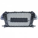 CALANDRE SPORT LAQUEE NOIRE AUDI Q3 LOOK RS (05886)