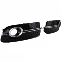 GRILLES ANTI BROUILLARDS PARE CHOCS AUDI Q5 8R 2012-2016 (05887)