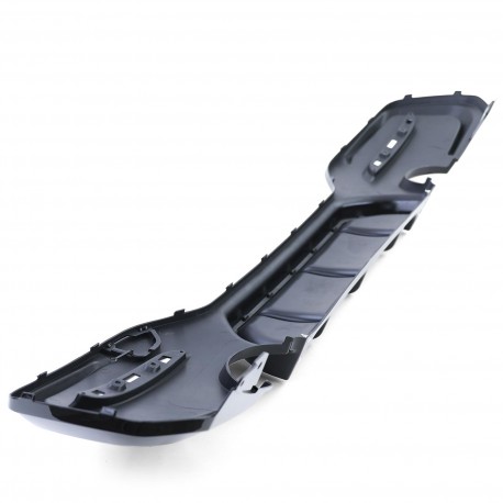 DIFFUSEUR DOUBLE SORTIE BMW SERIE 1 F20 / F21 POUR PARE-CHOCS M (04631)