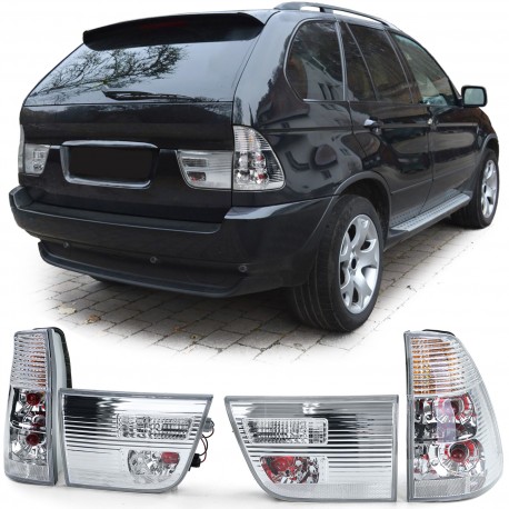 FEUX TUNING CHROM CRISTAL POUR BMW X5 (11614)