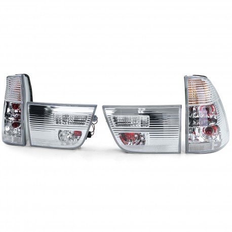 FEUX TUNING CHROM CRISTAL POUR BMW X5 (11614)