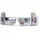 FEUX TUNING CHROM CRISTAL POUR BMW X5 (11614)