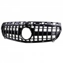 CALANDRE LIGNE SPORT FULL BLACK POUR MERCEDES CLASSE A W176 2012-2015 PH1 (05891)