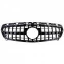 CALANDRE LIGNE SPORT FULL BLACK POUR MERCEDES CLASSE A W176 2012-2015 PH1 (05891)