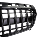 CALANDRE LIGNE SPORT FULL BLACK POUR MERCEDES CLASSE A W176 2012-2015 PH1 (05891)