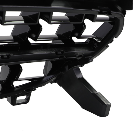 CALANDRE LIGNE SPORT FULL BLACK POUR MERCEDES CLASSE A W176 2012-2015 PH1 (05891)