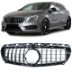 CALANDRE LIGNE AMG GT R  NOIRE CHROME POUR MERCEDES CLASSE A W176 2012-2015 PH1 (Z05176)