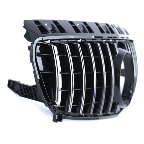 CALANDRE LIGNE AMG GT R NOIR ET CHROME POUR MERCEDES CLASSE A W176 2012-2015 PH1 (05176)