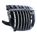 CALANDRE LIGNE AMG GT R NOIR ET CHROME POUR MERCEDES CLASSE A W176 2012-2015 PH1 (05176)