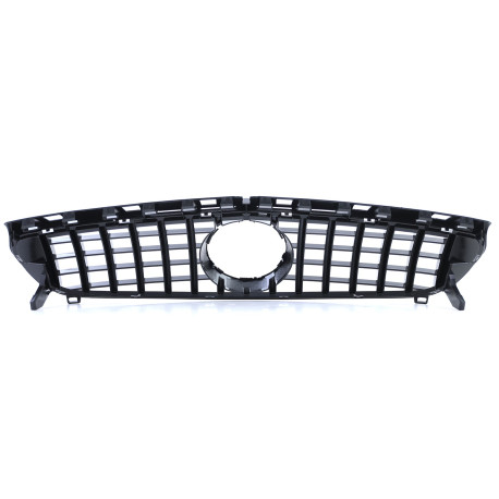 CALANDRE LIGNE AMG GT R NOIR ET CHROME POUR MERCEDES CLASSE A W176 2012-2015 PH1 (05176)