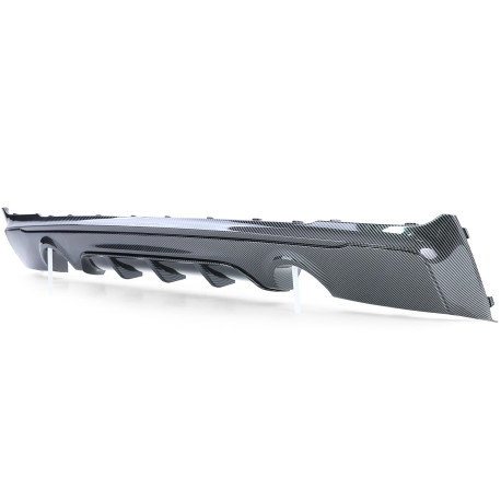 DIFFUSEUR SPORT LOOK CARBONE DOUBLE SORTIES BMW SERIE 2 COUPE F22 F23 M235i 240i (05892)
