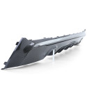DIFFUSEUR SPORT LOOK CARBONE DOUBLE SORTIES BMW SERIE 2 COUPE F22 F23 M235i 240i (05892)