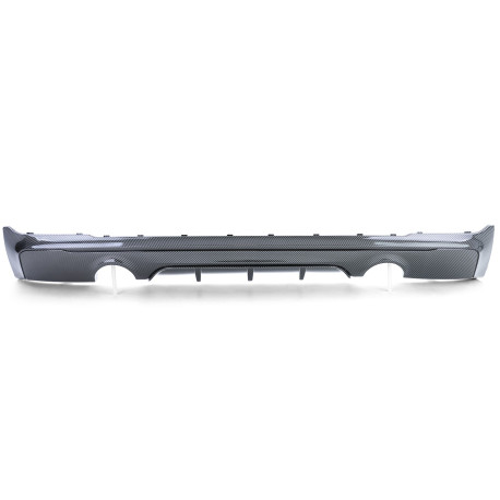 DIFFUSEUR SPORT LOOK CARBONE DOUBLE SORTIES BMW SERIE 2 COUPE F22 F23 M235i 240i (05892)