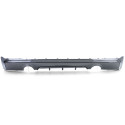 DIFFUSEUR SPORT LOOK CARBONE DOUBLE SORTIES BMW SERIE 2 COUPE F22 F23 M235i 240i (05892)
